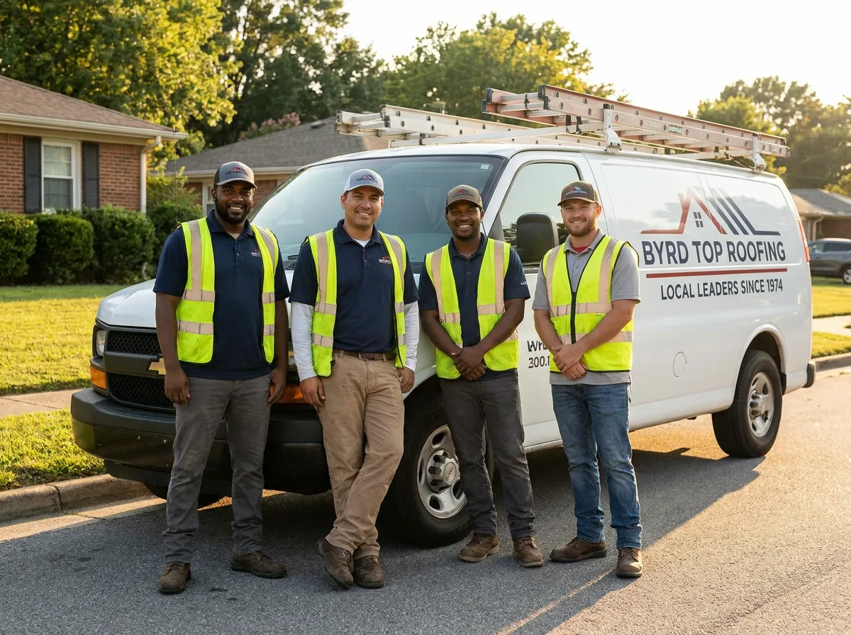 Roofing company in Bryantown, MD