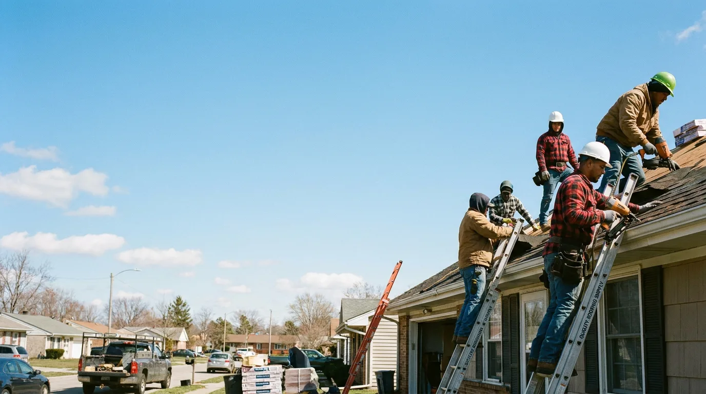 Roofing in Bryantown, MD near me